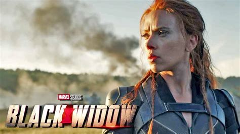 black widow trailer